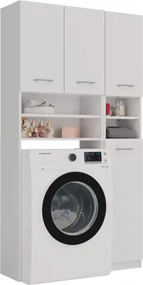 Produktbild von Badezimmer Set Marpol Bücherregal Schrank Post Weiss