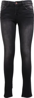Image de 6921Y jeans donna noir denim SUN 68 coton pantalon femme