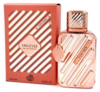 Image de Fragrance World Inizio For Her eau de parfum pour femme 100 ml