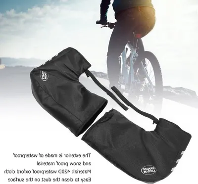 Wasserdichte Fahrradhandschuhe für Griffe, reflektierende Mountainbike-Handschuhe für kalte Wintertage