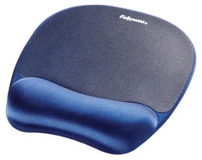 Obrázek produktu pro Podložka pod myš Fellowes Everyday s opěrkou zápěstí – ergonomická podložka pod myš pro počítač