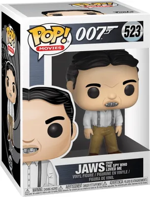 Produktbild von James Bond 007 - Jaws From Spy Who Loved Me 523 - Funko Pop! - Vinyl Figur
