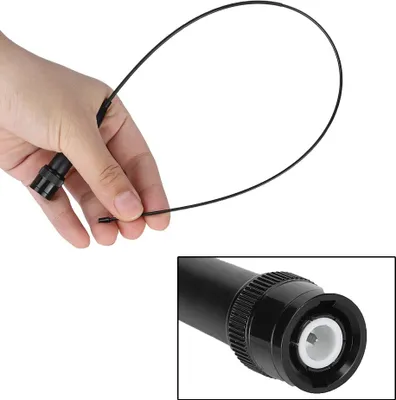 Zdjęcie produktu dla Złącze BNC 10 W UV Dwuzakresowa krótkofalówka 144/430 MHz Dwukierunkowe radio Miękka antena