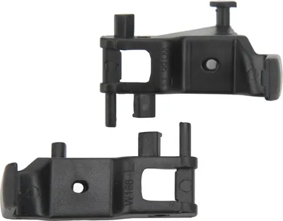 Image de 2 pièces console accoudoir boucle clip gauche droite 1666804103 Pièce de rechange pour MercedesBenz GLE500 GLS450 GLE550