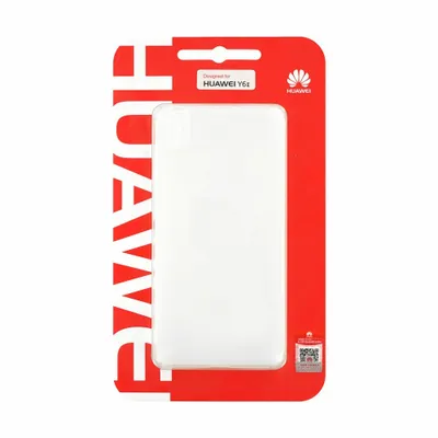 Produktbild von Huawei 6901443116805, Cover, Huawei, Y6 II, 14 cm (5.5"), Transparent
