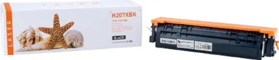 Produktbild von black Toner 3.1-W2210X [ mit Chip ]  kompatibel mit HP W2210X [ 207X ]  Seiten: 3.150
