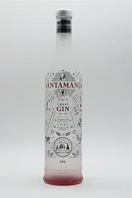 Produktbild von GIN SANTAMANIA CLASICA 70CL Genf Spanien  70.00 cl 41.0 %