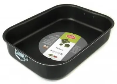 Productafbeelding van BALLARINI Rosticcera antiaanbaklaag, Firenze, met handvat, 40x28 cm