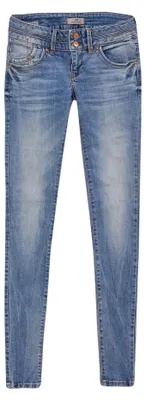 Productafbeelding van LTB Jeans, dames skinny jeans, model Julita X - Hoge taille, skinny jeans met rits