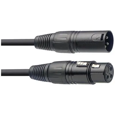 Zdjęcie produktu dla Stagg SDX15, 3-pinowy kabel DMX, 15 m