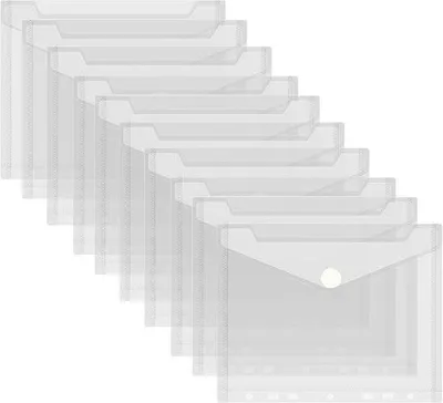 Produktbild von Wasserdichte Dokumententaschen A5, 23x18cm, 10 Stück