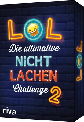 Produktbild von LOL - Die ultimative Nicht-lachen-Challenge 2