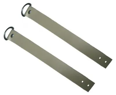 Produktbild von 2 Stück - Aufrollriemen 500 mm, Gewebeverstärkt, Kunststoff