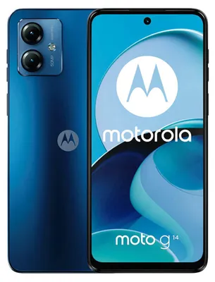 Produktbild von Motorola Moto G14 8 GB/256 GB Blau (Sky Blue) Dual-SIM