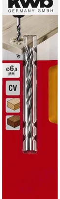 Produktbild von KWB Holzspiralbohrer 6 mm