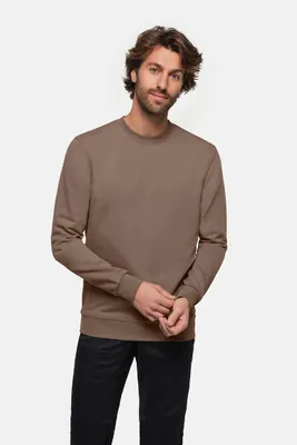 Immagine prodotto di HAKRO® 10008665335170 HAKRO® Herren Sweatshirt PERFORMANCE braun Größe XL