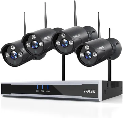 Produktbild von Überwachungskamerasystem – CCTV-Kamera – Videoüberwachung – Sicherheitskamera – Drahtlose Sicherheit