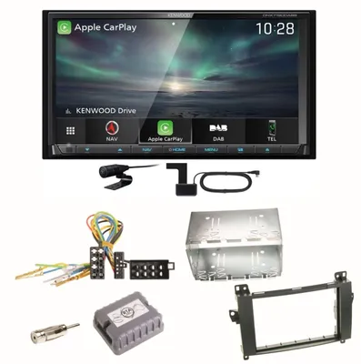 Produktbild von Kenwood DNX-7190DABS Android Auto Carplay Einbauset für Mercedes Vito Viano W639