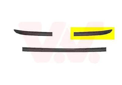 Produktbild von VAN WEZEL 1861554 Stoßstangen-Abdeckung Hinten Rechts für FORD FOCUS (DAW, DBW)