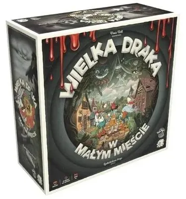Zdjęcie produktu dla Wielka draka w małym mieście