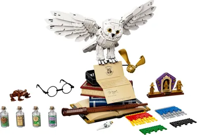 Image de Lego 76391 - Harry Potter Hogwarts Icons Collectors Edition