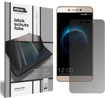 Produktbild von Schutzfolie für Leagoo T8s Blickschutzfolie matt Folie Display Schutz dipos