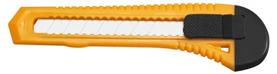 Zdjęcie produktu dla WESTCOTT E-84003 BP WESTCOTT Cutter Office, ostrze: 18 mm, pomarańczowy / czarny