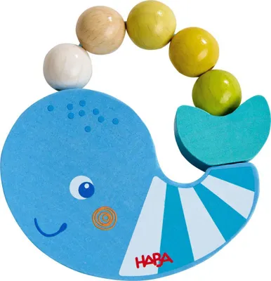 Produktbild von HABA Babywelt Rasselgreifling Wal 2013799001
