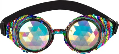 Produktbild von Boland Partybrille Mirage mehrfarbig