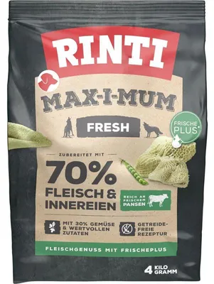 Produktbild von RINTI Max-i-Mum Pansen, Adult, jede Rasse, Pansen, 4 kg