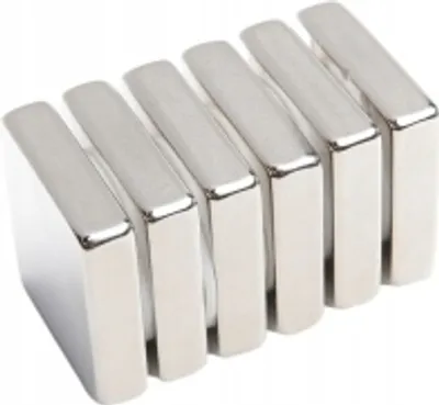 Obrázok produktu pre Neodymový magnet MP£ 30x30x7,5 N38 sada 10 kusov