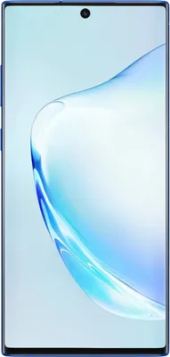 Produktbild von SAMSUNG Galaxy Note 10 Plus, SINGLE SIM 256GB LTE 4G Blau 12GB RAM