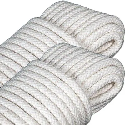 Immagine prodotto di Filo da stiro in cotone intrecciato - 20 metri - 6 mm - set da 2