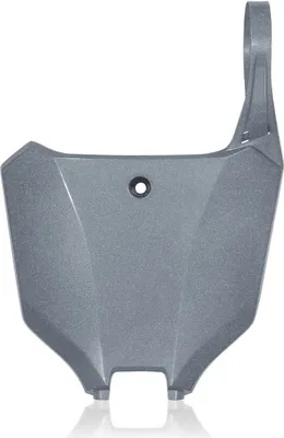 Produktbild von ACERBIS metallgraue Frontnummerntafel für HONDA