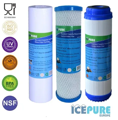 Produktbild von Wasserfilterset Regenwasserfilter