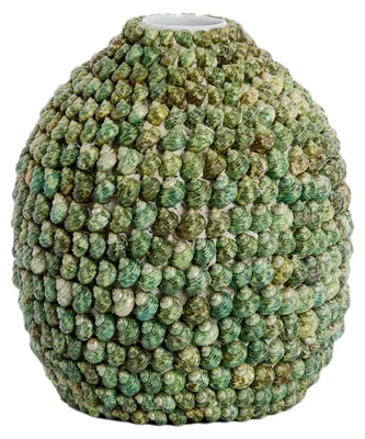 Produktbild von Light&living Deko-Vase Ø 33 x 37 cm SHELL grün