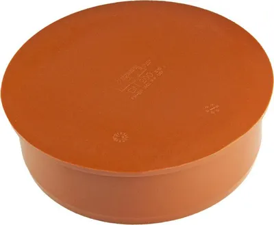 Image de PP 250 SN8 Bouchon pour conduites d'évacuation externes