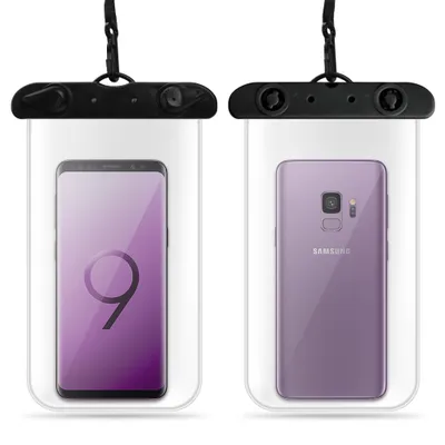 Produktbild von Handy Hülle Wasserdicht für Samsung Galaxy Schutzhülle Unter Wasser Tasche CaseFarbe:Ultra Clear;Pull Tab Samsung:Samsung Galaxy S10 Plus