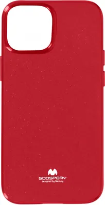 Zdjęcie produktu dla Odporne na rdzę silikonowe etui do Apple iPhone 13 Mini - czerwone