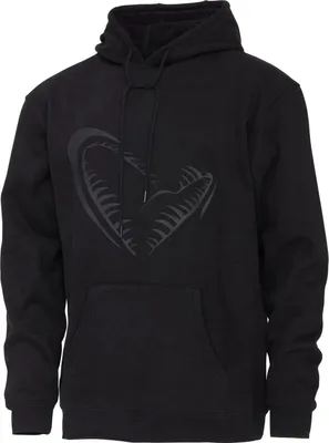 Produktbild von Savage Gear Jaw Hoodie Black - Angelpullover, Größe:L
