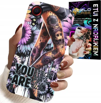 Obrázek produktu pro Pouzdro Pro Samsung Galaxy Xcover 5 - Ženské Vzory Jste Žena S Tetováním