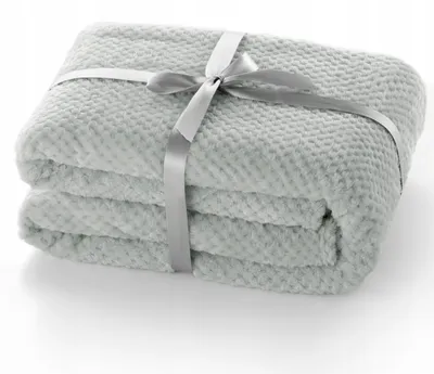Produktbild von DecoKing RESTILO Kuscheldecke Grau 220x240cm weich gesteppt