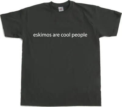 Immagine prodotto di Gli eschimesi sono persone in gamba - XX-Large - Grigio scuro