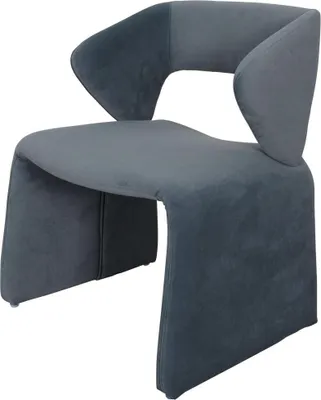 Obrázok produktu pre FURNLUX Kreslo Nua Graphite 66 cm / Hlavná farba: sivá / Rozmery: 66 x 78 x 65 cm