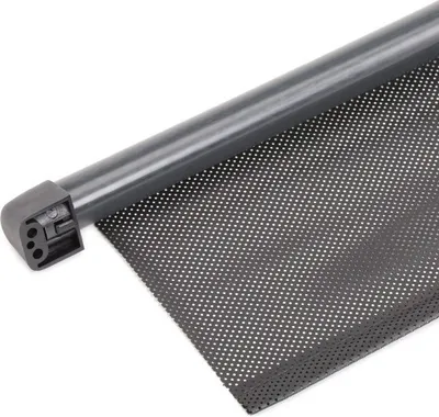 Produktbild von CARCOMMERCE Auto Sonnenschutz Rollo Heckscheibe Schwarz