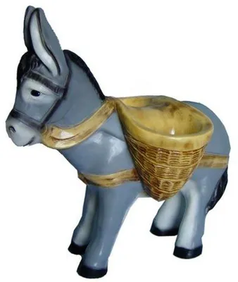 Immagine prodotto di Design Asino Figura Statua da giardino Scultura Figure Sculture Decorazione Decorazione Nuovo