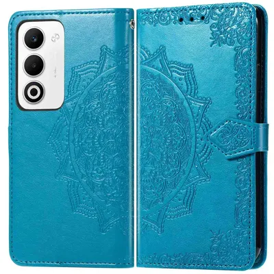 Immagine prodotto di Custodia a libro imoshion Mandala Oppo A5 5G (2025) - Turchese