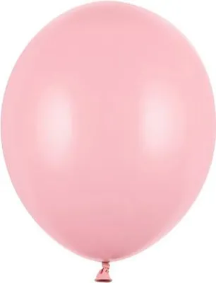 Produktbild von 100 Partystar Luftballons hellrosa 23cm