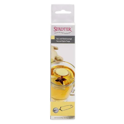 Produktbild von Städter Tee- und Gewürzkugel-Zange 5,0 cm 703025