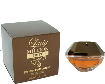 Produktbild von Paco Rabanne Lady Million Privé Eau de Parfum 50 ml : 50ml Größe: 50ml